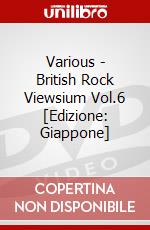Various - British Rock Viewsium Vol.6 [Edizione: Giappone] dvd