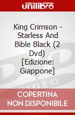 King Crimson - Starless And Bible Black (2 Dvd) [Edizione: Giappone] dvd