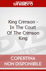 King Crimson - In The Court Of The Crimson King dvd