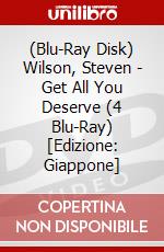 (Blu-Ray Disk) Wilson, Steven - Get All You Deserve (4 Blu-Ray) [Edizione: Giappone] brd