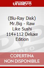 (Blu-Ray Disk) Mr.Big - Raw Like Sushi 114+112 Deluxe Edition brd