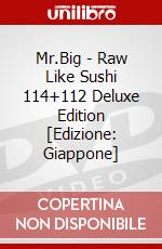 Mr.Big - Raw Like Sushi 114+112 Deluxe Edition [Edizione: Giappone] dvd