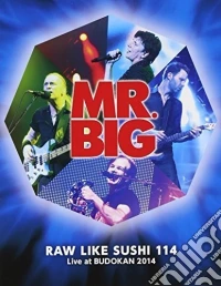 (Blu-Ray Disk) Mr.Big - Raw Like Sushi 114+112 Deluxe Edition brd