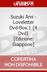 Suzuki Ami - Loveletter Dvd-Box.1 (4 Dvd) [Edizione: Giappone] dvd