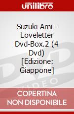 Suzuki Ami - Loveletter Dvd-Box.2 (4 Dvd) [Edizione: Giappone] dvd