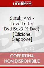 Suzuki Ami - Love Letter Dvd-Box3 (4 Dvd) [Edizione: Giappone] dvd