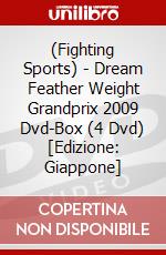 (Fighting Sports) - Dream Feather Weight Grandprix 2009 Dvd-Box (4 Dvd) [Edizione: Giappone] dvd