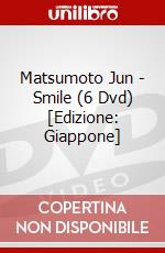 Matsumoto Jun - Smile (6 Dvd) [Edizione: Giappone] dvd