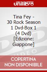 Tina Fey - 30 Rock Season 1 Dvd-Box 1 (4 Dvd) [Edizione: Giappone] dvd