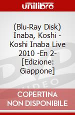 (Blu-Ray Disk) Inaba, Koshi - Koshi Inaba Live 2010 -En 2- [Edizione: Giappone] brd