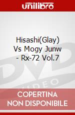 Hisashi(Glay) Vs Mogy Junw - Rx-72 Vol.7 dvd