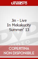 Jin - Live In Mekakucity Summer' 13 dvd