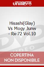 Hisashi(Glay) Vs Mogy Junw - Rx-72 Vol.10 dvd