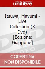 Itsuwa, Mayumi - Live Collection (3 Dvd) [Edizione: Giappone] dvd