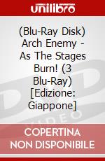 (Blu-Ray Disk) Arch Enemy - As The Stages Burn! (3 Blu-Ray) [Edizione: Giappone] brd