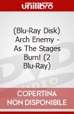 (Blu-Ray Disk) Arch Enemy - As The Stages Burn! (2 Blu-Ray) brd