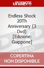 Endless Shock 20Th Anniversary (3 Dvd) [Edizione: Giappone] dvd