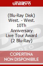 (Blu-Ray Disk) West. - West. 10Th Anniversary Live Tour Award (2 Blu-Ray) brd