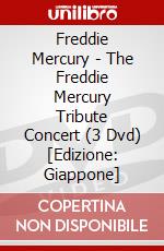 Freddie Mercury - The Freddie Mercury Tribute Concert (3 Dvd) [Edizione: Giappone] dvd