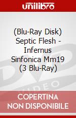 (Blu-Ray Disk) Septic Flesh - Infernus Sinfonica Mm19 (3 Blu-Ray) brd