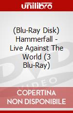 (Blu-Ray Disk) Hammerfall - Live Against The World (3 Blu-Ray) brd