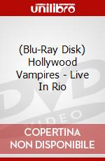 (Blu-Ray Disk) Hollywood Vampires - Live In Rio brd