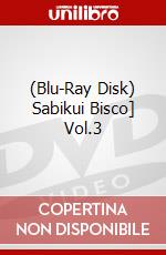 (Blu-Ray Disk) Sabikui Bisco] Vol.3 brd