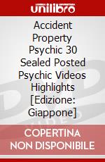 Accident Property Psychic 30 Sealed Posted Psychic Videos Highlights [Edizione: Giappone] dvd
