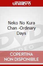 Neko No Kura Chan -Ordinary Days dvd