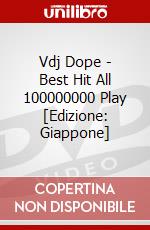 Vdj Dope - Best Hit All 100000000 Play [Edizione: Giappone] dvd