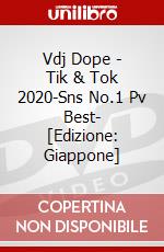 Vdj Dope - Tik & Tok 2020-Sns No.1 Pv Best-  [Edizione: Giappone] dvd