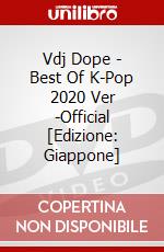 Vdj Dope - Best Of K-Pop 2020 Ver -Official [Edizione: Giappone] dvd