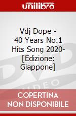 Vdj Dope - 40 Years No.1 Hits Song 2020- [Edizione: Giappone] dvd