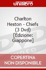 Charlton Heston - Chiefs (3 Dvd) [Edizione: Giappone] dvd