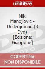 Miki Manojlovic - Underground (3 Dvd) [Edizione: Giappone] dvd