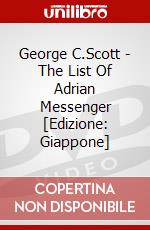 George C.Scott - The List Of Adrian Messenger [Edizione: Giappone] dvd