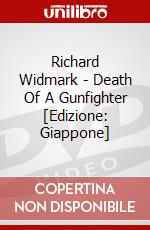 Richard Widmark - Death Of A Gunfighter [Edizione: Giappone] dvd