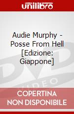 Audie Murphy - Posse From Hell [Edizione: Giappone] dvd