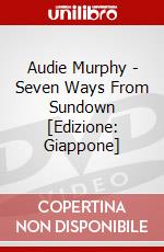 Audie Murphy - Seven Ways From Sundown [Edizione: Giappone] dvd
