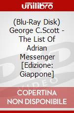 (Blu-Ray Disk) George C.Scott - The List Of Adrian Messenger [Edizione: Giappone] brd