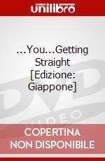...You...Getting Straight [Edizione: Giappone] dvd