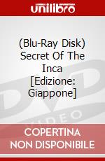 (Blu-Ray Disk) Secret Of The Inca [Edizione: Giappone] brd