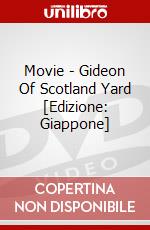 Movie - Gideon Of Scotland Yard [Edizione: Giappone] dvd