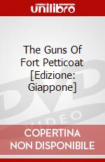 The Guns Of Fort Petticoat [Edizione: Giappone] dvd