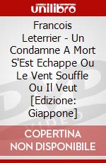 Francois Leterrier - Un Condamne A Mort S'Est Echappe Ou Le Vent Souffle Ou Il Veut [Edizione: Giappone] dvd