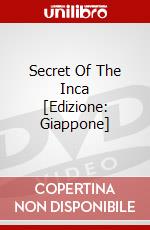 Secret Of The Inca [Edizione: Giappone] dvd