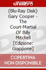 (Blu-Ray Disk) Gary Cooper - The Court-Martial Of Billy Mitchell [Edizione: Giappone] brd