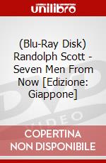 (Blu-Ray Disk) Randolph Scott - Seven Men From Now [Edizione: Giappone] brd