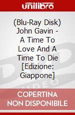 (Blu-Ray Disk) John Gavin - A Time To Love And A Time To Die [Edizione: Giappone] brd