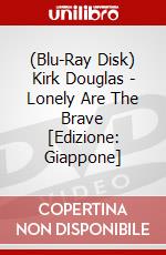 (Blu-Ray Disk) Kirk Douglas - Lonely Are The Brave [Edizione: Giappone] brd